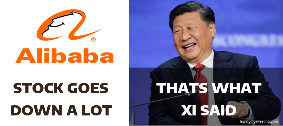 Alibaba - That's What Xi Said