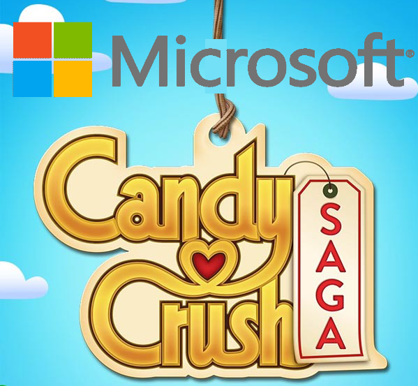 Microsft Candy Crush