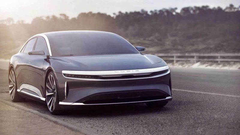 Lucid Air Source: Lucid Motors